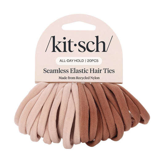 Eco-Friendly Nylon Elastics 20pc set-Blush