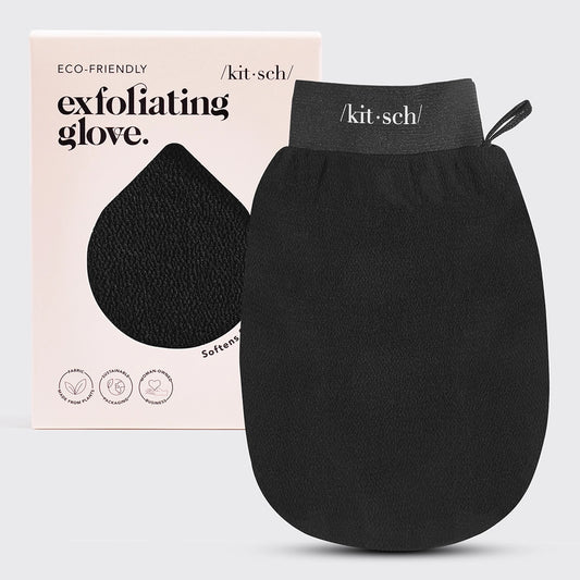 Exfoliating Glove-Black