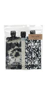 Refillable Travel Pouches